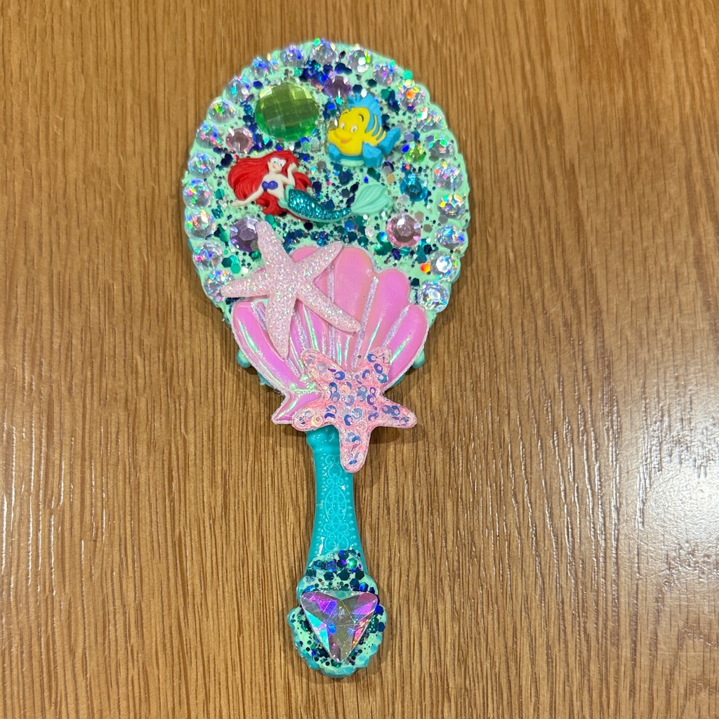Little Mermaid Hand Mirror